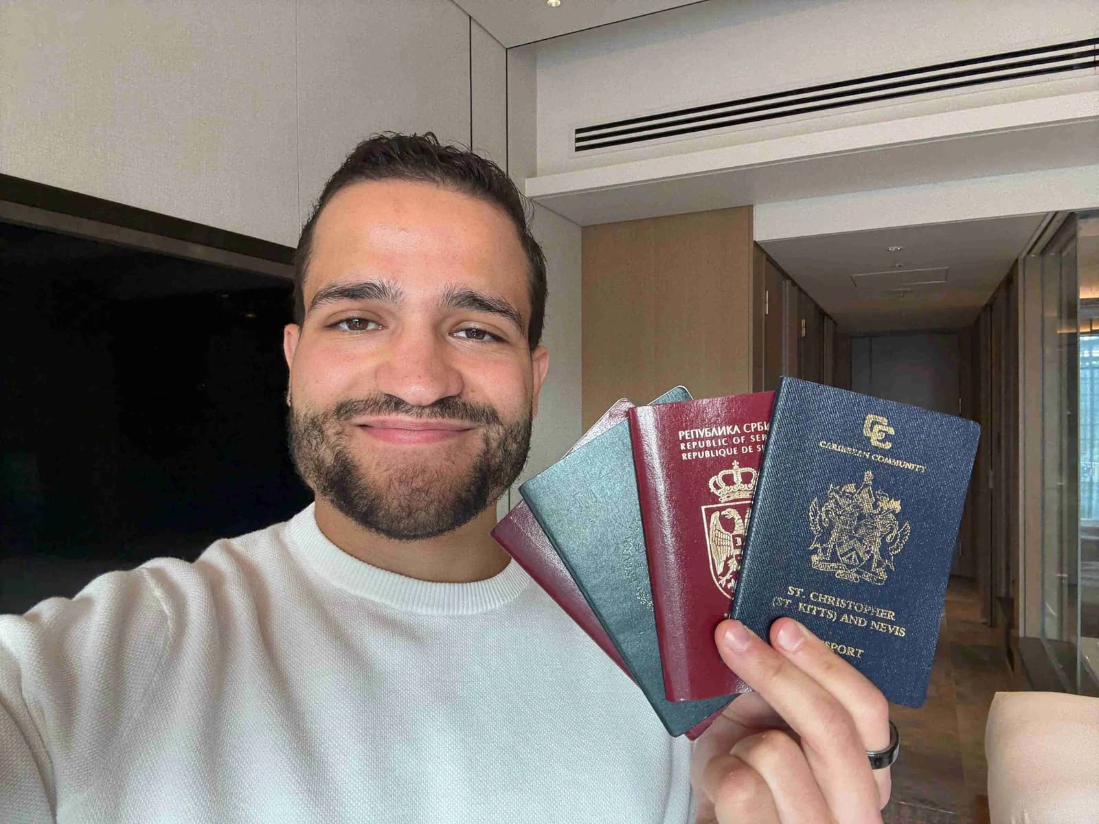 Rafael Cintron, founder of Wealthy Expat