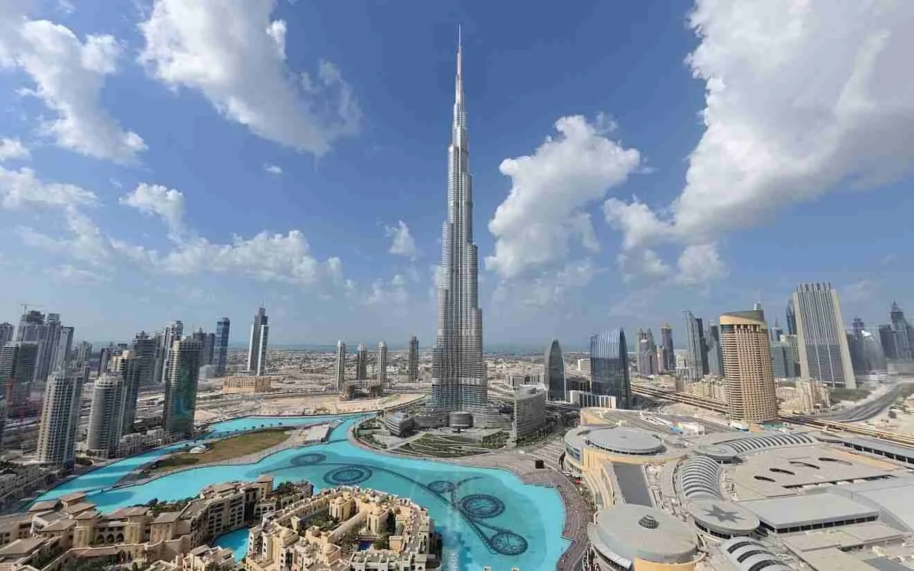 United Arab Emirates — photograph from Wealthy Expat's program collection